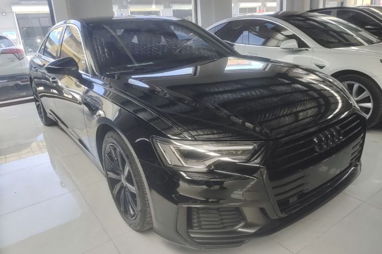Used Audi A6L 2020 45 TFSI Prestige Dynamic Edition Front Right 45 Deg