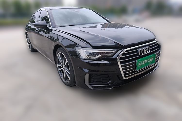 Used Audi A6L 2020 40 TFSI Luxury Dynamic Edition Front Right 45 Deg