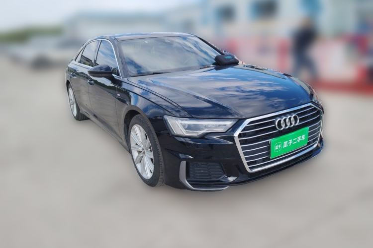 Used Audi A6L 2020 45 TFSI Prestige Dynamic Edition Front Right 45 Deg
