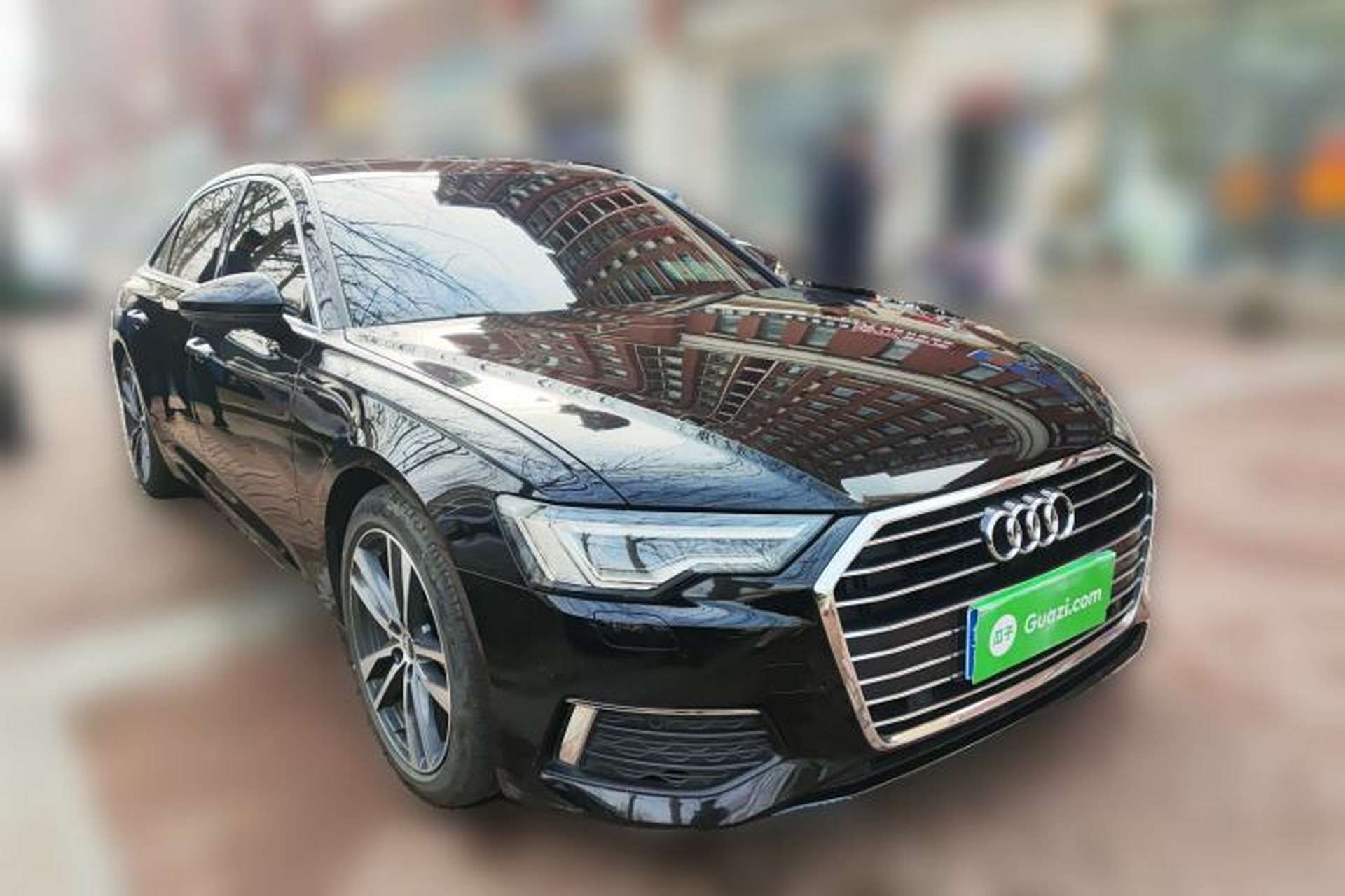 Used Audi A6L 2020 45 TFSI Prestige Elegant Edition Front Right 45 Deg