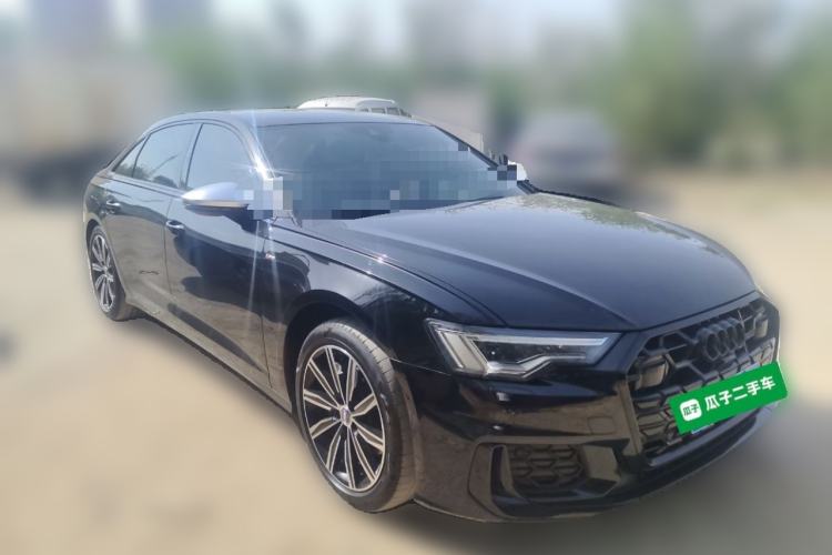 Used Audi A6L 2020 45 TFSI Prestige Dynamic Edition Front Right 45 Deg