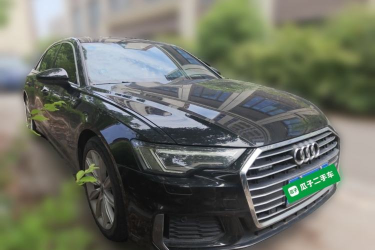 Used Audi A6L 2020 45 TFSI Prestige Dynamic Edition Front Right 45 Deg
