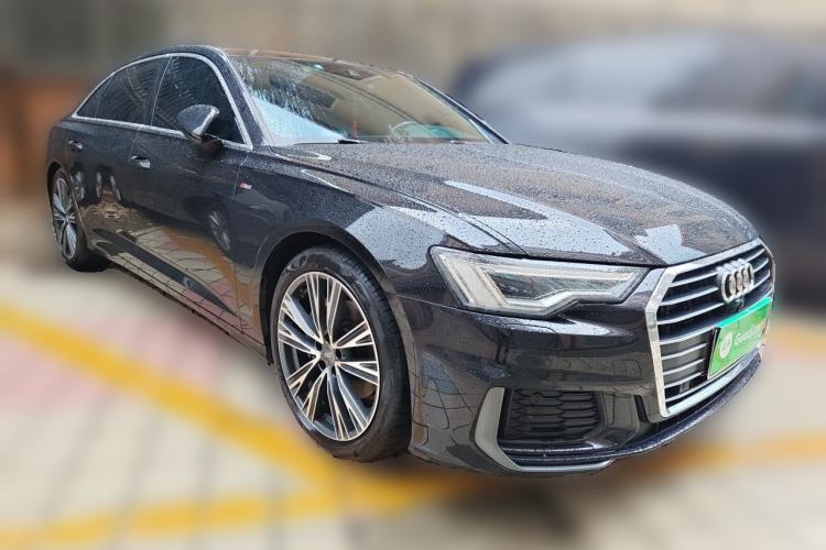 Used Audi A6L 2020 45 TFSI Prestige Dynamic Edition Front Right 45 Deg