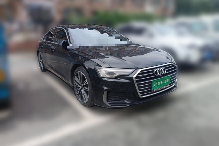 Used Audi A6L 2020 45 TFSI quattro Prestige Dynamic Edition Front Right 45 Deg