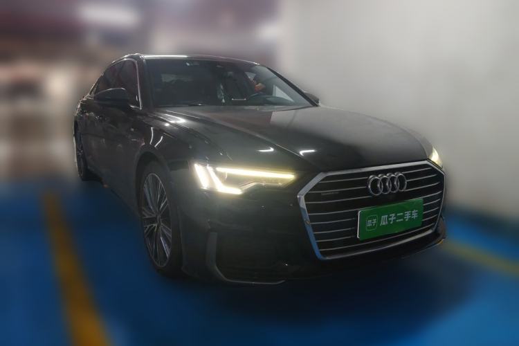 Used Audi A6L 2020 45 TFSI quattro Prestige Dynamic Edition Front Right 45 Deg