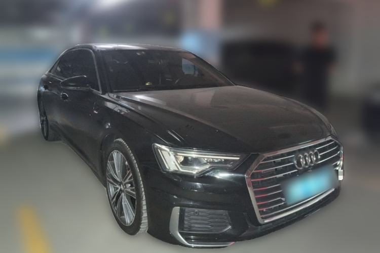 Used Audi A6L 2020 45 TFSI quattro Prestige Dynamic Edition Front Right 45 Deg