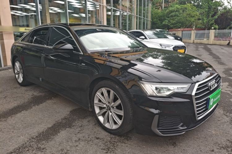 Used Audi A6L 2020 45 TFSI Prestige Dynamic Edition Front Right 45 Deg