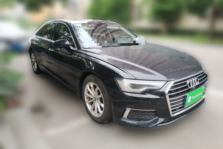 Used Audi A6L 2020 40 TFSI Luxury Prestige Edition Front Right 45 Deg