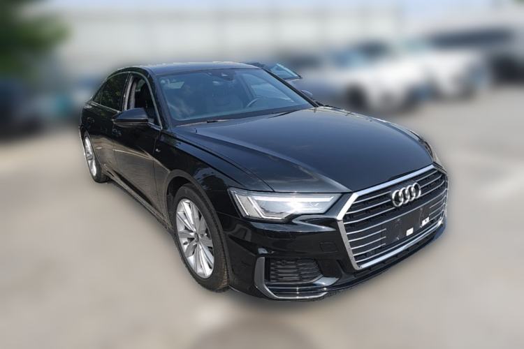 Used Audi A6L 2020 45 TFSI Prestige Dynamic Edition Front Right 45 Deg