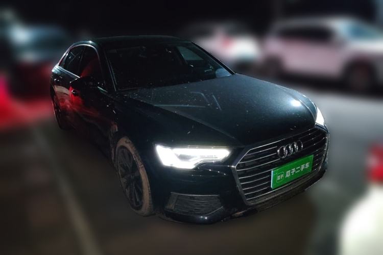 Used Audi A6L 2020 45 TFSI Prestige Elegant Edition Front Right 45 Deg
