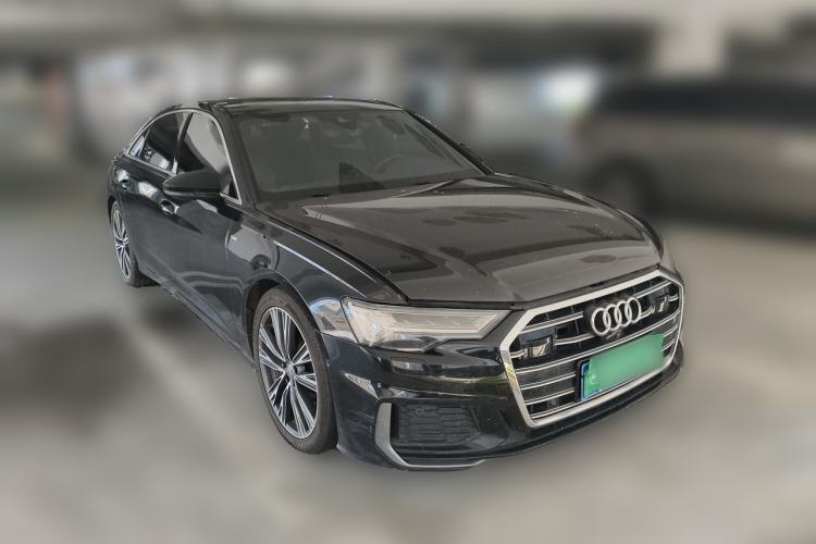 Used Audi A6L 2020 55 TFSI quattro Prestige Edition Front Right 45 Deg