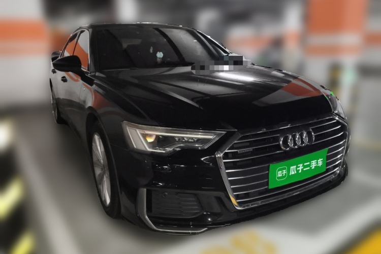 Used Audi A6L 2020 45 TFSI Prestige Dynamic Edition Front Right 45 Deg