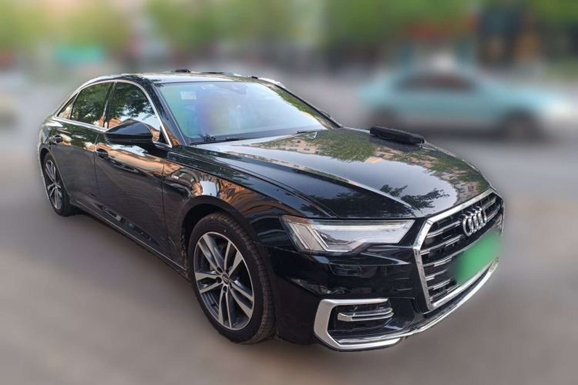 Used Audi A6L 2020 40 TFSI Luxury Dynamic Edition Front Right 45 Deg