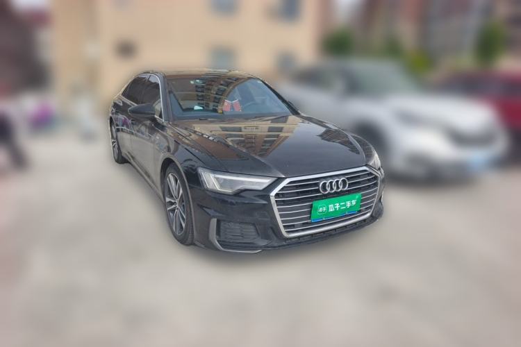 Used Audi A6L 2020 40 TFSI Luxury Dynamic Edition Front Right 45 Deg