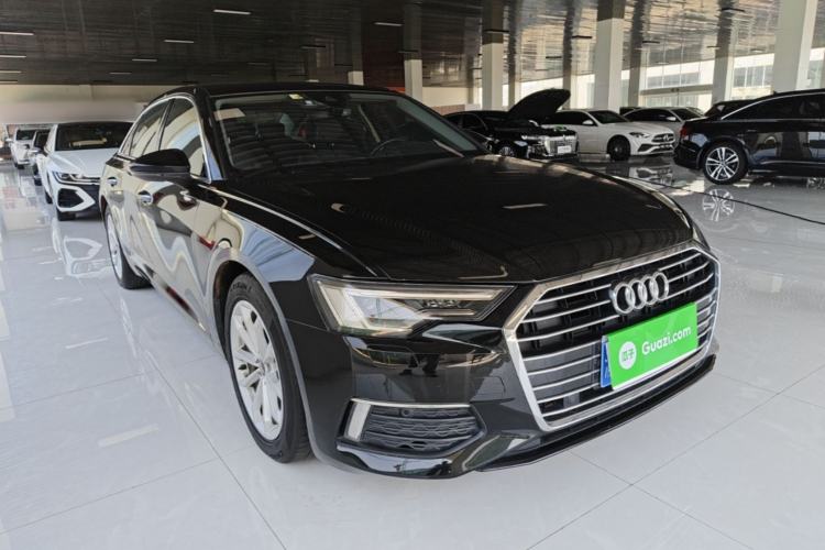 Used Audi A6L 2020 40 TFSI Luxury Prestige Edition Front Right 45 Deg