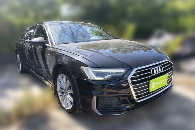 Used Audi A6L 2020 45 TFSI Prestige Dynamic Edition Front Right 45 Deg