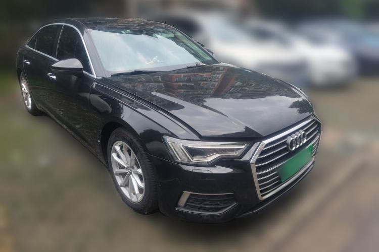 Used Audi A6L 2020 40 TFSI Luxury Prestige Edition Front Right 45 Deg