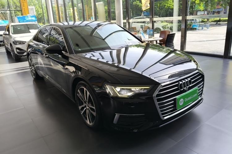 Used Audi A6L 2020 45 TFSI Prestige Elegant Edition Front Right 45 Deg
