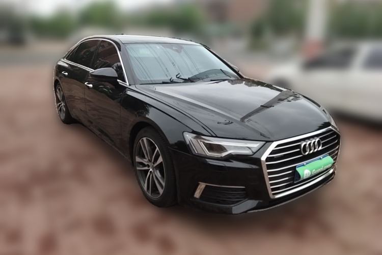 Used Audi A6L 2020 40 TFSI Luxury Prestige Edition Front Right 45 Deg