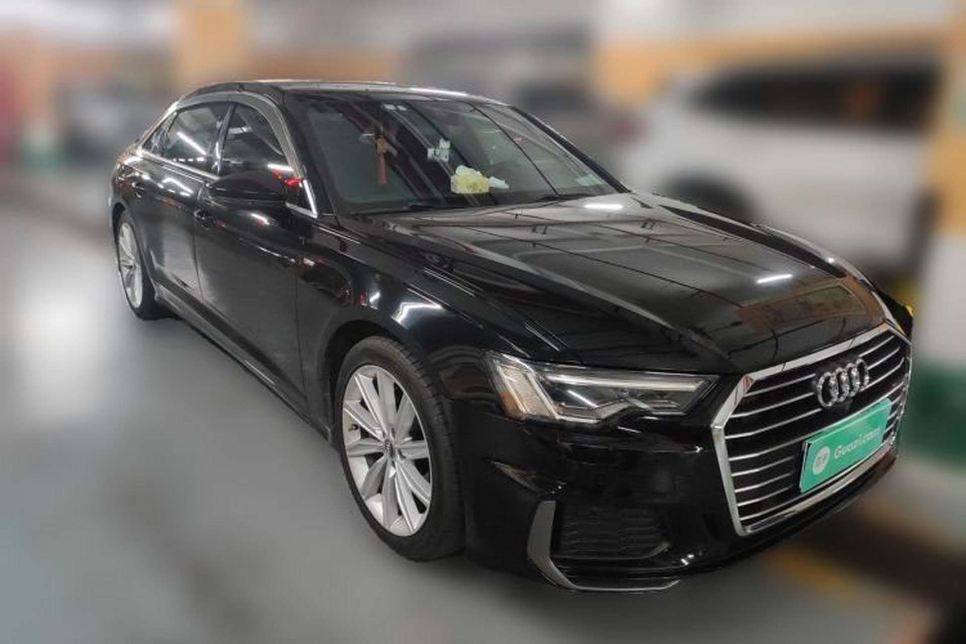 Used Audi A6L 2020 45 TFSI Prestige Dynamic Edition Front Right 45 Deg