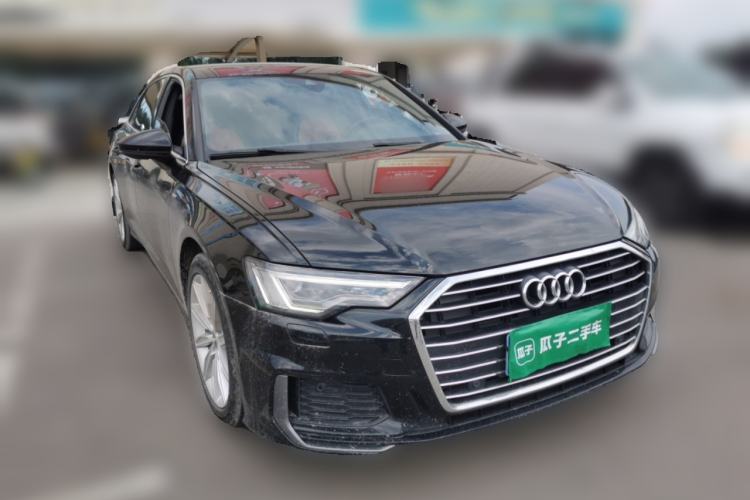 Used Audi A6L 2020 45 TFSI Prestige Dynamic Edition Front Right 45 Deg