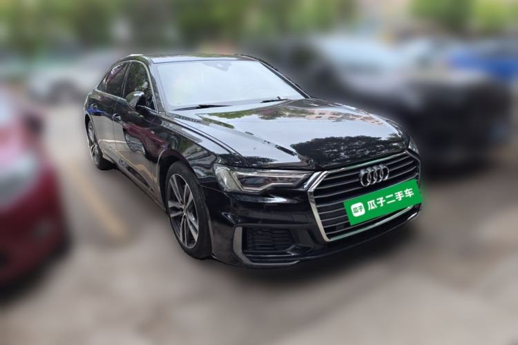 Used Audi A6L 2020 40 TFSI Luxury Dynamic Edition Front Right 45 Deg