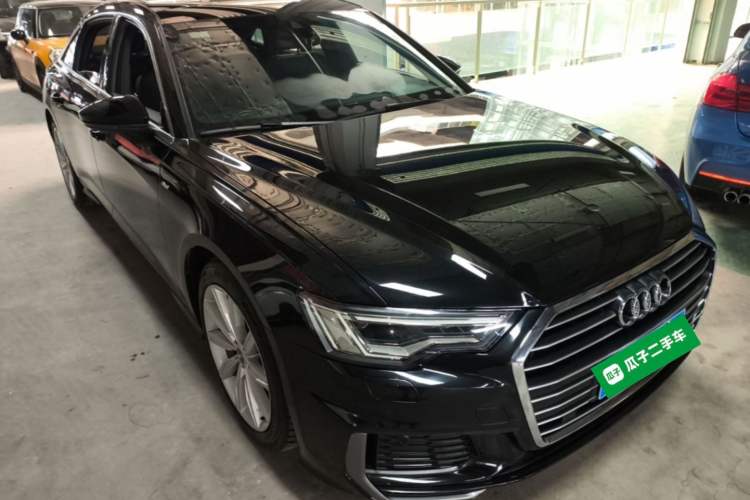 Used Audi A6L 2020 45 TFSI Prestige Dynamic Edition Front Right 45 Deg