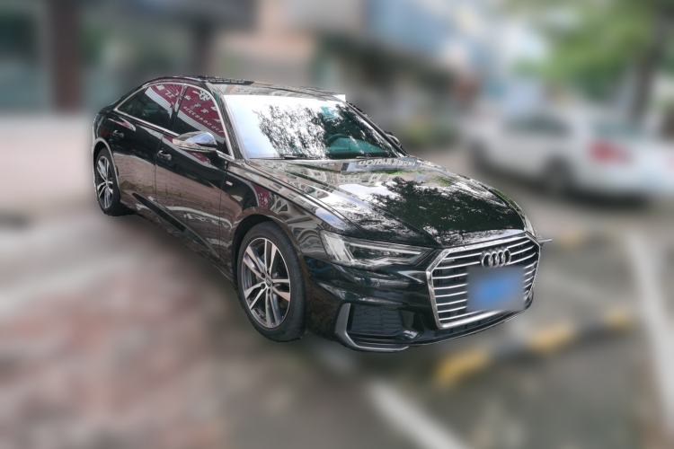 Used Audi A6L 2020 40 TFSI Luxury Prestige Edition Front Right 45 Deg