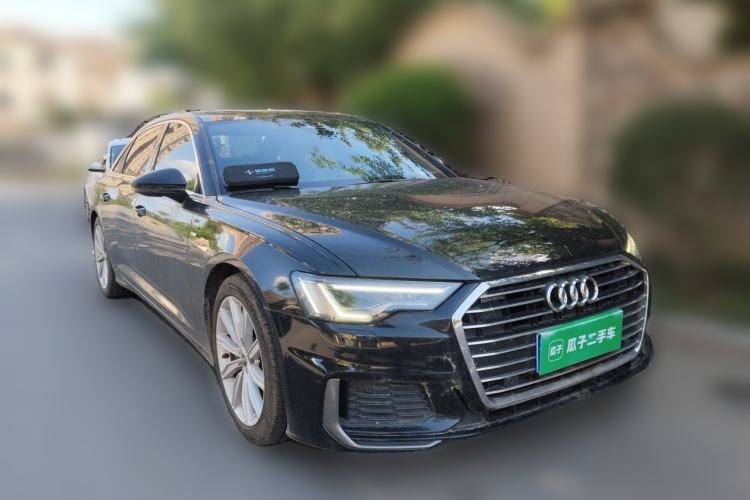 Used Audi A6L 2020 45 TFSI Prestige Dynamic Edition Front Right 45 Deg