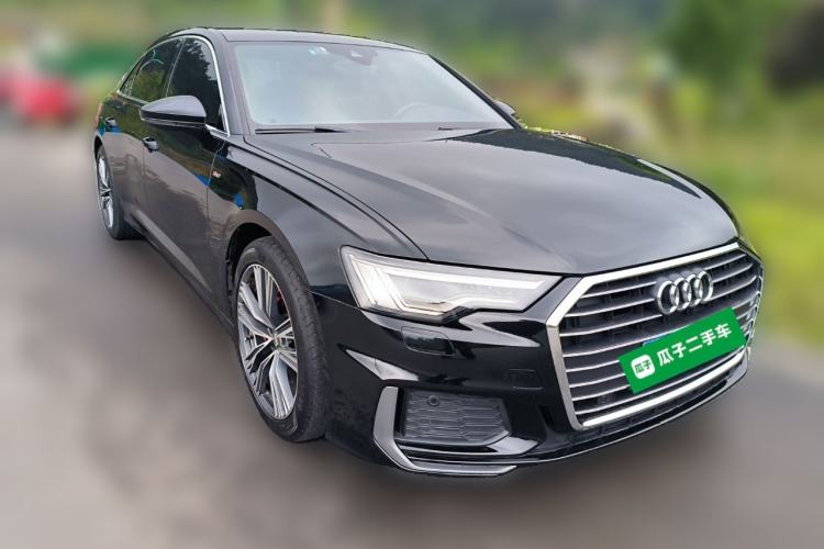 Used Audi A6L 2020 45 TFSI Prestige Dynamic Edition Front Right 45 Deg