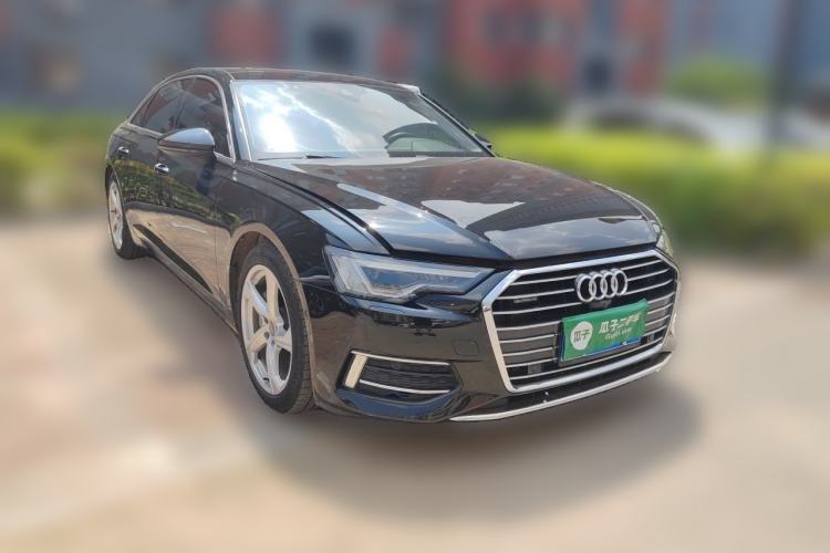 Used Audi A6L 2020 45 TFSI quattro Prestige Elegant Edition Front Right 45 Deg
