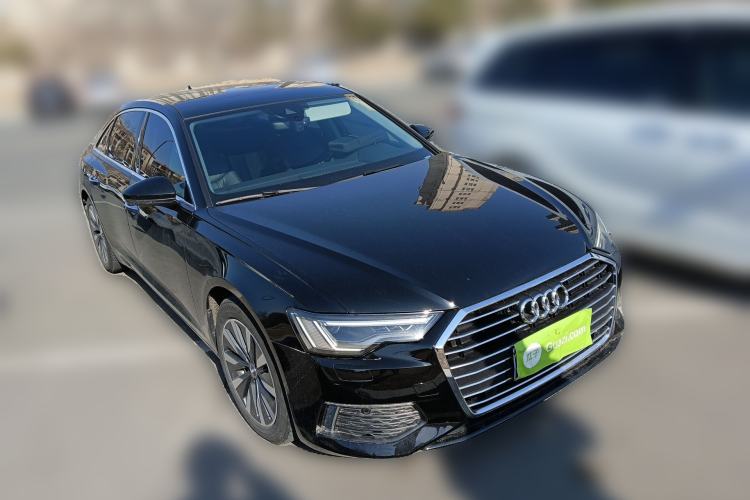 Used Audi A6L 2020 45 TFSI Prestige Dynamic Edition Front Right 45 Deg