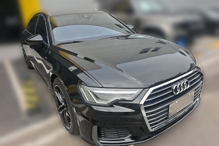 Used Audi A6L 2020 45 TFSI Prestige Dynamic Edition Front Right 45 Deg