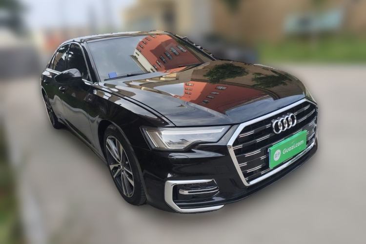 Used Audi A6L 2020 40 TFSI Luxury Dynamic Edition Front Right 45 Deg