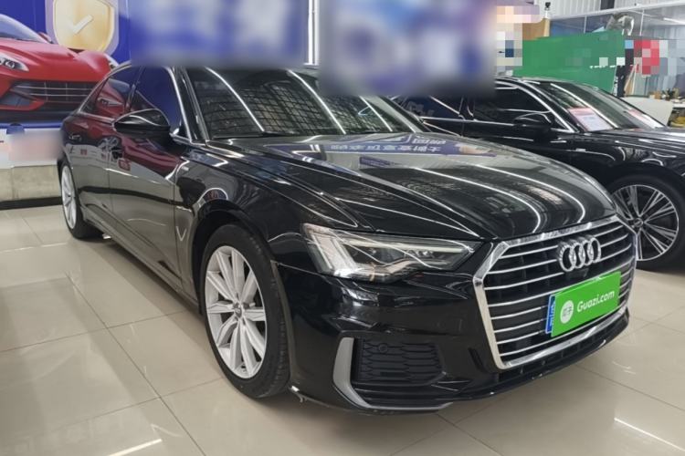 Used Audi A6L 2020 45 TFSI Prestige Dynamic Edition Front Right 45 Deg