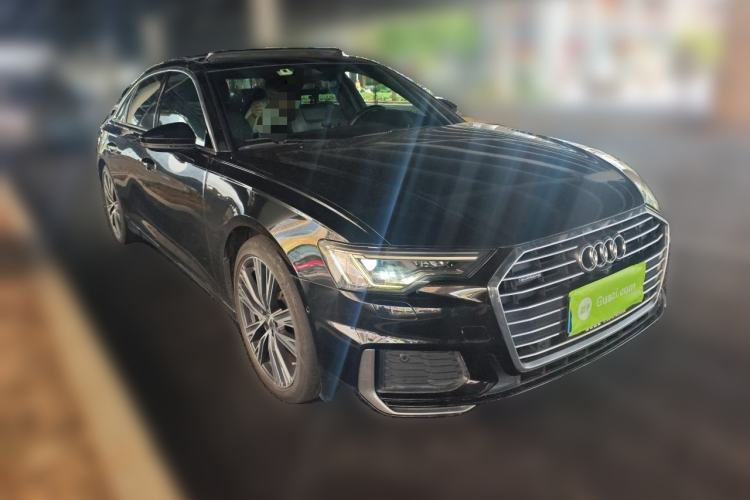 Used Audi A6L 2020 55 TFSI quattro Prestige Dynamic Edition Front Right 45 Deg