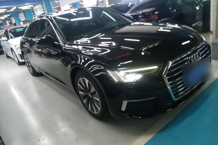 Used Audi A6L 2020 45 TFSI Prestige Elegant Edition Front Right 45 Deg