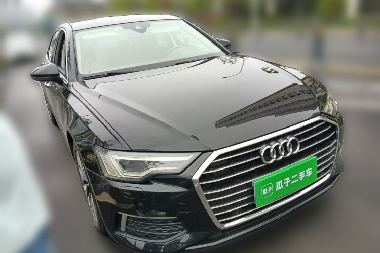 Used Audi A6L 2020 45 TFSI Prestige Elegant Edition Front Right 45 Deg