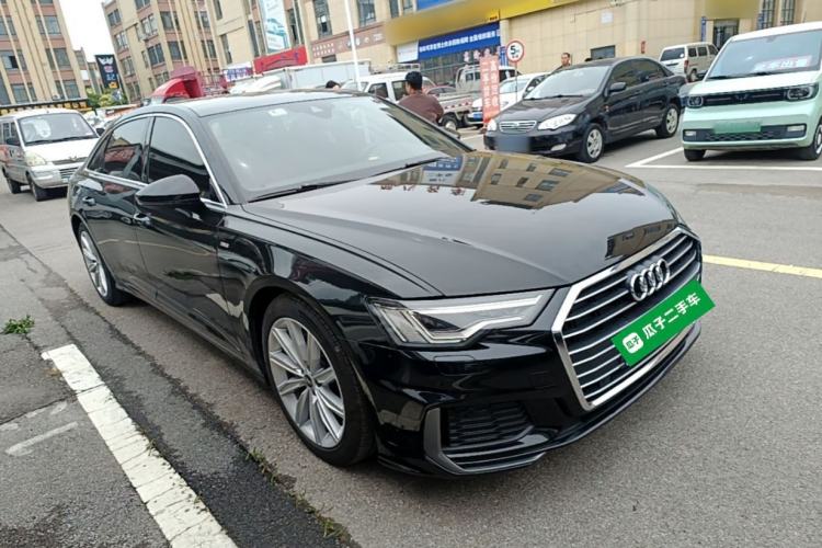 Used Audi A6L 2020 45 TFSI Prestige Dynamic Edition Front Right 45 Deg