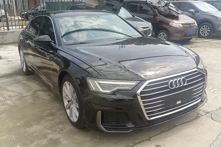 Used Audi A6L 2020 45 TFSI Prestige Dynamic Edition Front Right 45 Deg