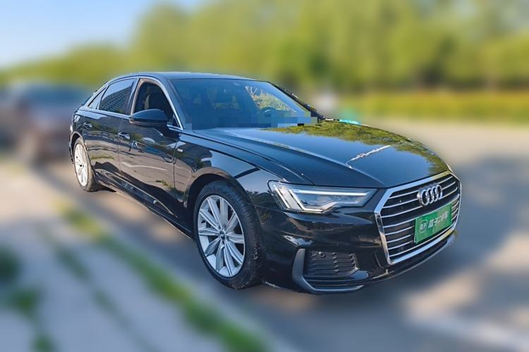 Used Audi A6L 2020 45 TFSI Prestige Dynamic Edition Front Right 45 Deg