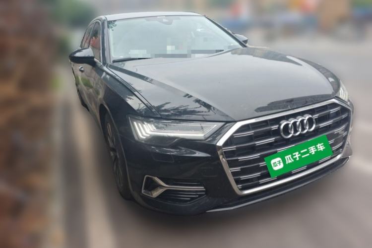 Used Audi A6L 2020 45 TFSI Prestige Elegant Edition Front Right 45 Deg