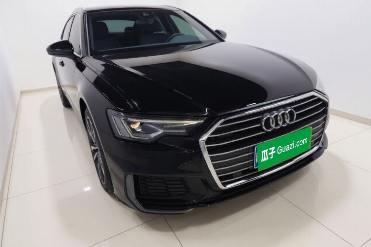 Used Audi A6L 2020 40 TFSI Luxury Dynamic Edition Front Right 45 Deg