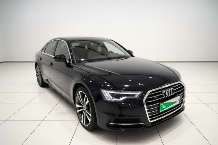 Used Audi A6L 2020 40 TFSI Luxury Dynamic Edition Front Right 45 Deg
