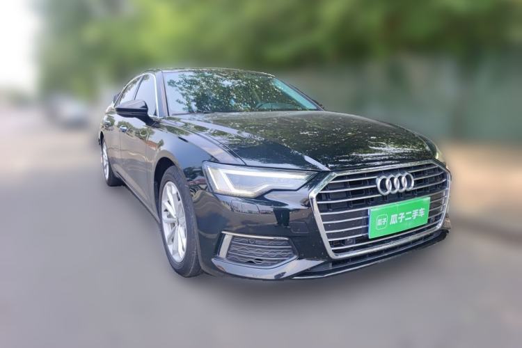 Used Audi A6L 2020 40 TFSI Luxury Prestige Edition Front Right 45 Deg