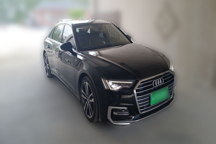 Used Audi A6L 2020 40 TFSI Luxury Prestige Edition Front Right 45 Deg
