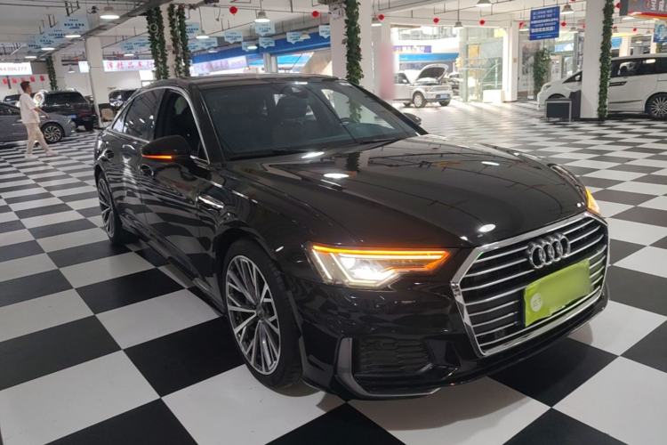 Used Audi A6L 2020 45 TFSI Prestige Dynamic Edition Front Right 45 Deg
