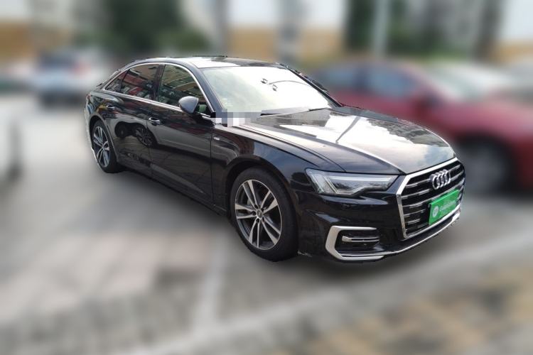 Used Audi A6L 2020 40 TFSI Luxury Dynamic Edition Front Right 45 Deg
