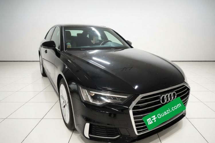 Used Audi A6L 2020 45 TFSI Prestige Dynamic Edition Front Right 45 Deg