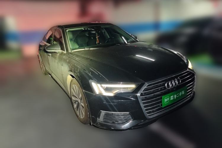 Used Audi A6L 2020 45 TFSI Prestige Elegant Edition Front Right 45 Deg